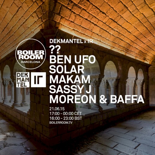Boiler Room x Dekmantel x IR DJ Set