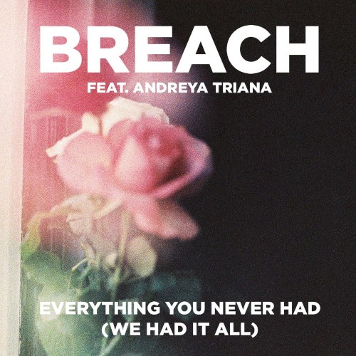 Everything You Never Had (We Had It All) (extended club version)
