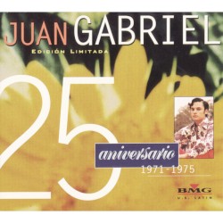 25 aniversario: 1971–1975, volúmenes 1 a 5