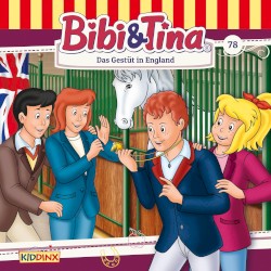 Bibi und Tina, Folge 78: Das Gestüt in England