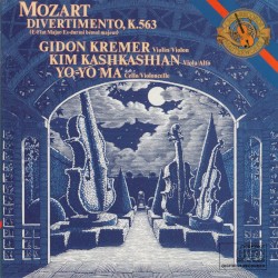 Divertimento, K. 563 (E-flat major)