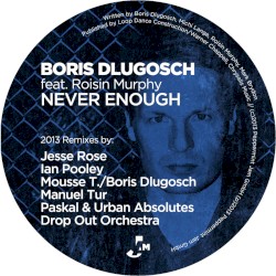 Never Enough 2013 Remixes