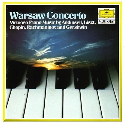 Warsaw Concerto: Virtuoso Piano Music by Addinsell, Liszt, Chopin, Rachmaninov and Gershwin