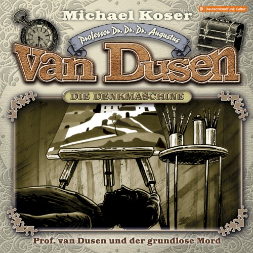 Prof. van Dusen und der grundlose Mord