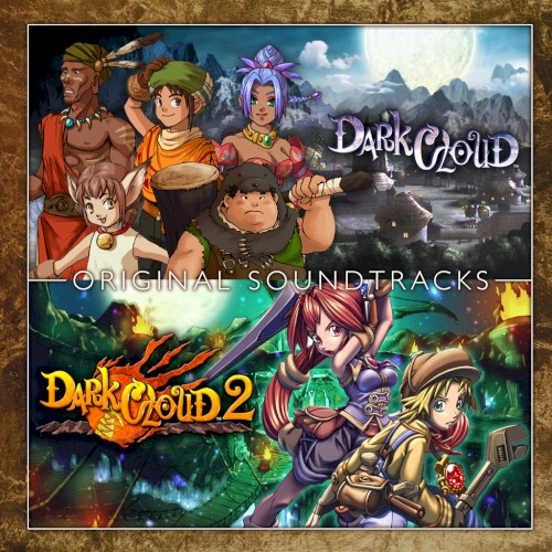 DARK CHRONICLE ORIGINAL SOUND TRACKS