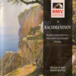 Piano Concerto no. 2 / Paganini Rhapsody / Preludes