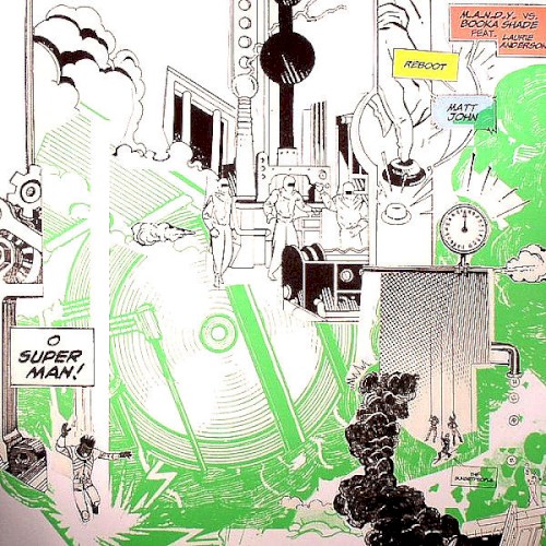 O Superman Remixes: Vinyl 1