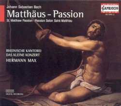 St. Matthew Passion