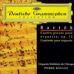 Four Orchestral Pieces, op. 12 / Concerto for Orchestra