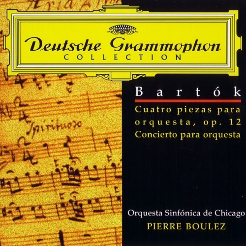 Four Orchestral Pieces, op. 12 / Concerto for Orchestra