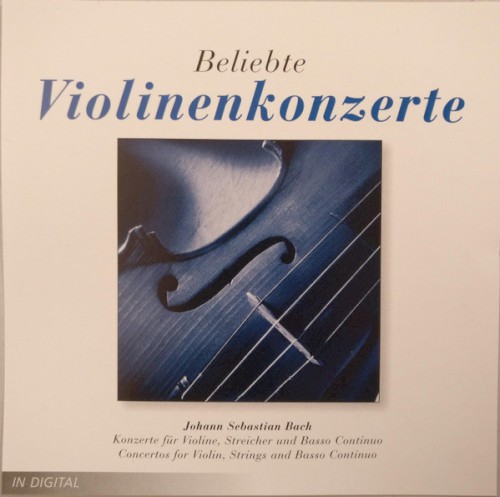 Beliebte Violinenkonzerte
