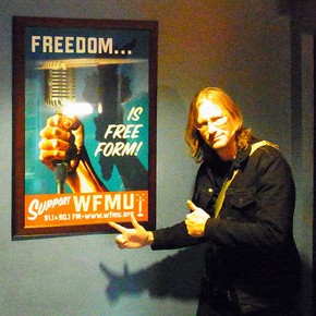 Live at WFMU on Brian Turner’s Show on November 15, 2011