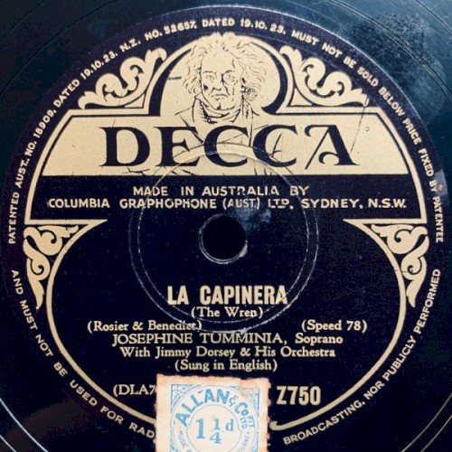La Capinera / Blue Danube Waltz