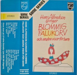 Hans Alfredson sjunger Blommig falukorv och andra visor för barn