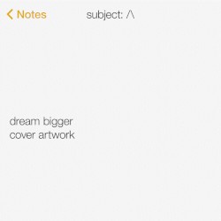 Dream Bigger (Instrumental)