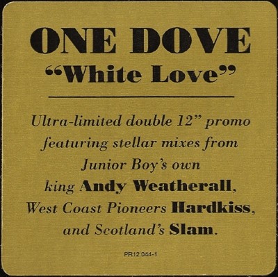 White Love (The Slam Remixes)