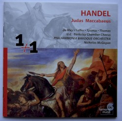 Handel: Judas Maccabaeus, HWV 63