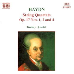 String Quartets: Op. 17, Nos. 1, 2 & 4