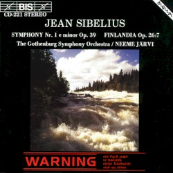 Symphony Nr. 1 in E minor, op. 39 / Finlandia, op. 26/7