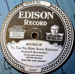 I’ll Take You Home Again, Kathleen / On the Banks of the Brandywine