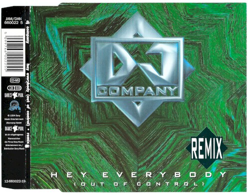 Hey Everybody (Out Of Control) (Remix)
