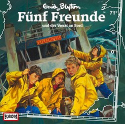 Fünf Freunde, Episode 71: Verrat an Bord