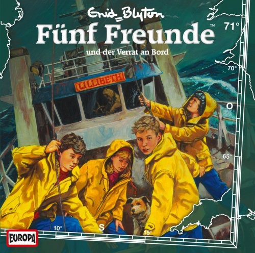 Fünf Freunde, Episode 71: Verrat an Bord