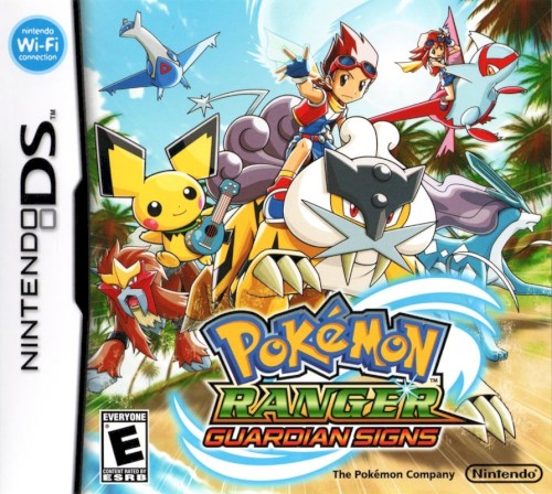 Pokemon Ranger: Guardian Signs