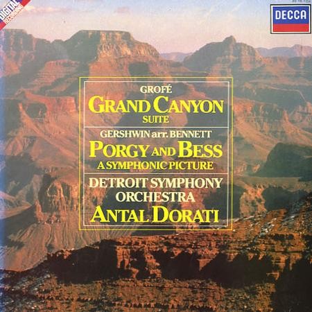 Grand Canyon Suite, Porgy and Bess