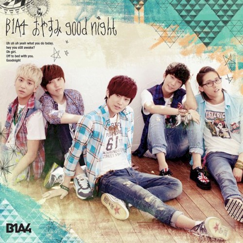 おやすみ Good Night (Japanese Ver.) (初回限定盤B (초회한정반B))
