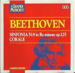 Sinfonia N° 9 in Re Minore Op.125 Corale