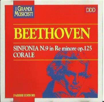 Sinfonia N° 9 in Re Minore Op.125 Corale