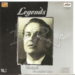 Legends - Mukesh - Vol 2