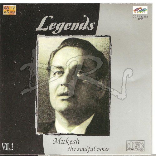Legends - Mukesh - Vol 2