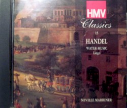 Water Music / Arrival of the Queen of Sheba / Xerxes: Largo / Berenice Overture