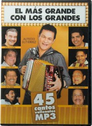 El más grande con los grandes: 45 cantos vallenatos