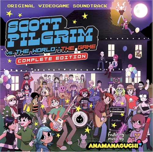 Scott Pilgrim vs. the World: The Game: Complete Edition: Original Videogame Soundtrack