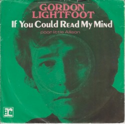 If You Could Read My Mind - Single