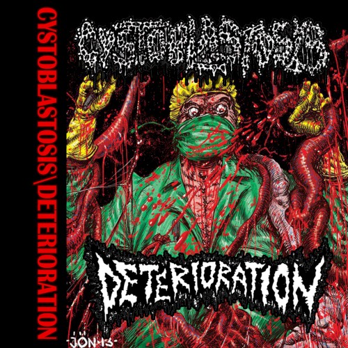 split w Deterioration