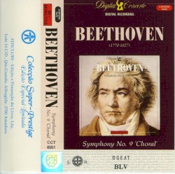Symphonie Nº. 9 In D minor, Op. 125 "Choral"