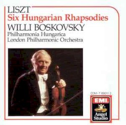 Six Hungarian Rhapsodies