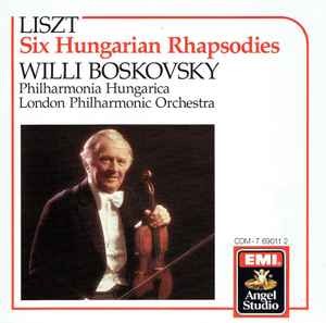 Six Hungarian Rhapsodies