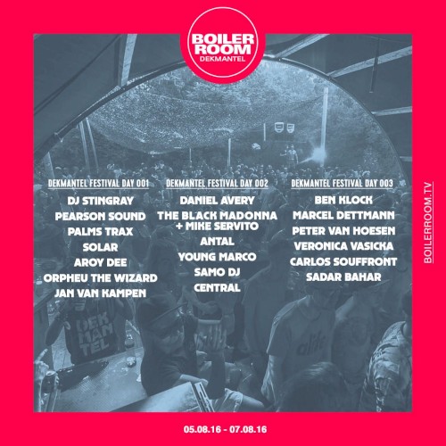 Boiler Room x Dekmantel DJ Set