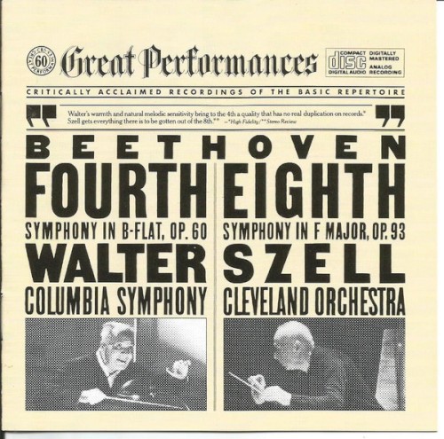 Symphony No. 4 & No. 8