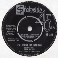 I'm Gonna Be Strong / Aladdin's Lamp