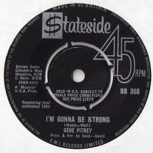 I'm Gonna Be Strong / Aladdin's Lamp