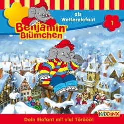 Benjamin Blümchen, Folge 1: Der erste Wetterelefant der Welt
