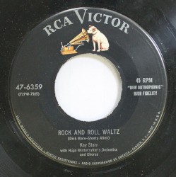 The Rock And Roll Waltz / I've Changed My Mind A Thousand Times