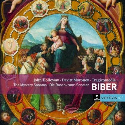 The Mystery Sonatas (Tragicomedia, violin: John Holloway, keyboard: Davitt Moroney)