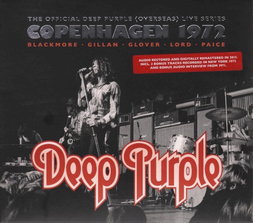 Live in Copenhagen 1972